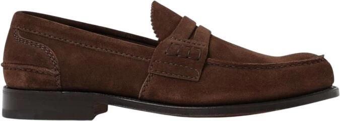 Church's Suède Penny Loafers Casual - Foto 2