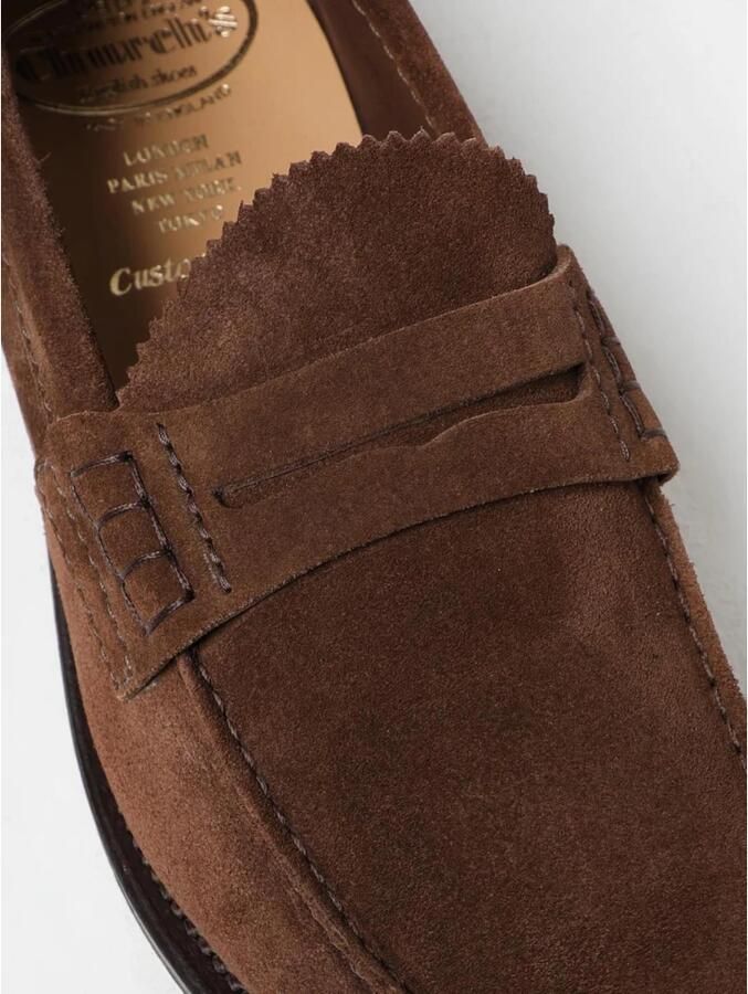 Church's Suède Penny Loafers Casual