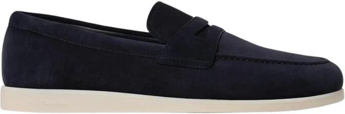 Church's Suède Penny Loafers Casual Stijl - Foto 2