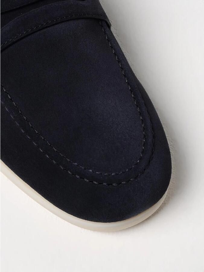 Church's Suède Penny Loafers Casual Stijl