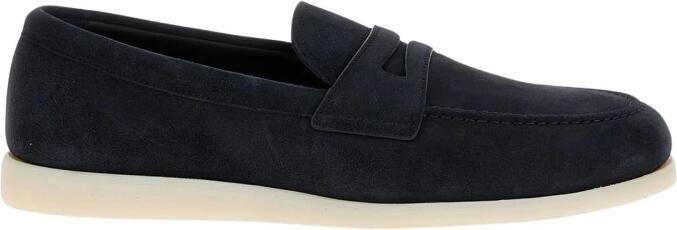 Church's Suede Penny Loafers