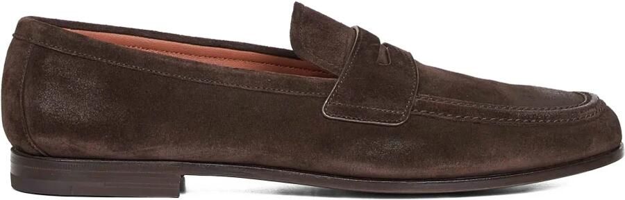 Church's Suede Penny Loafers