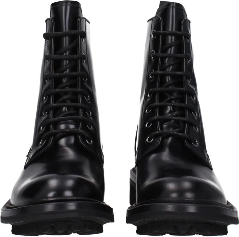 Church's Vintage Veterschoenen van Leer