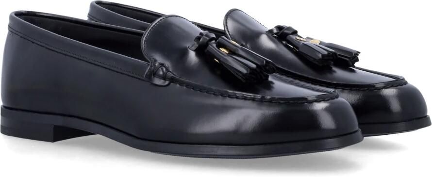 Church's Zwarte Gesloten Loafer Elegante Damesschoenen