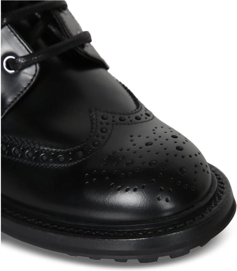 Church's Zwarte leren laars met brogue - Foto 2