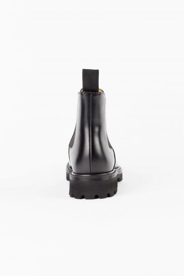 Church's Zwarte Leren Laarzen A del Teen