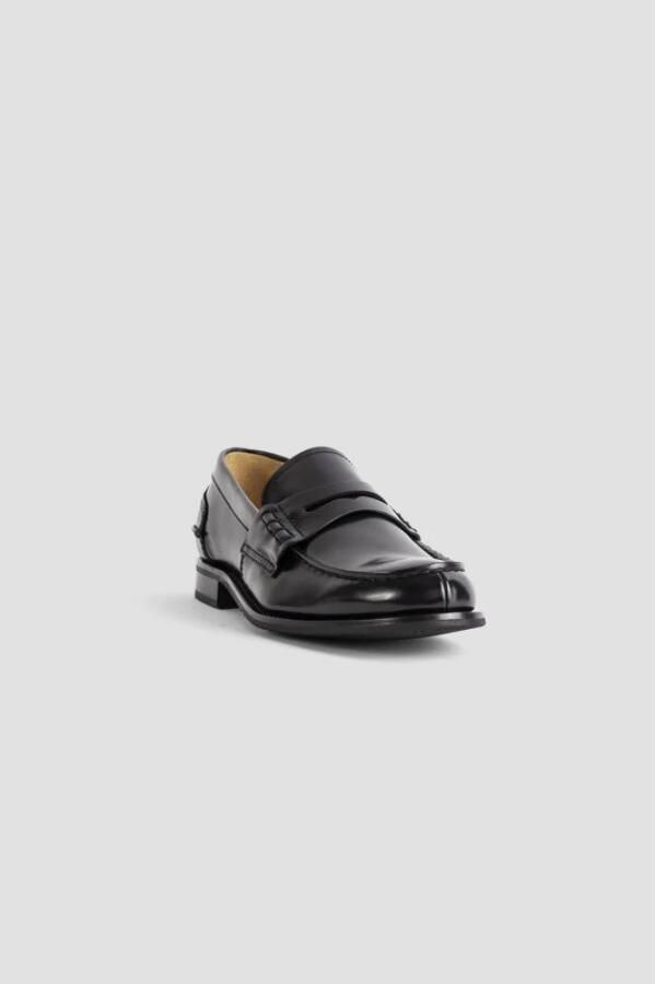 Church's Zwarte leren loafers