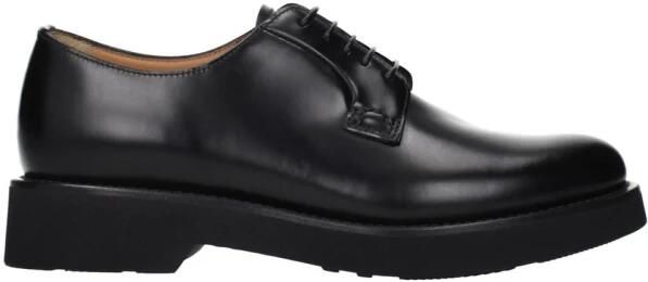 Church's Zwarte leren Oxfords en Derbies