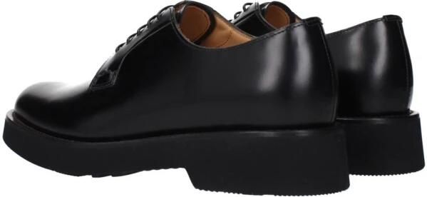 Church's Lakleren loafers met verlengde neus Black Dames - Foto 8