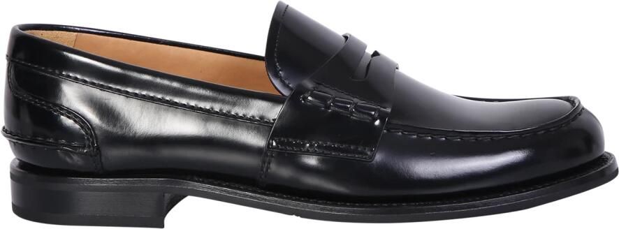 Church's Zwarte leren Pembrey W5 Loafers