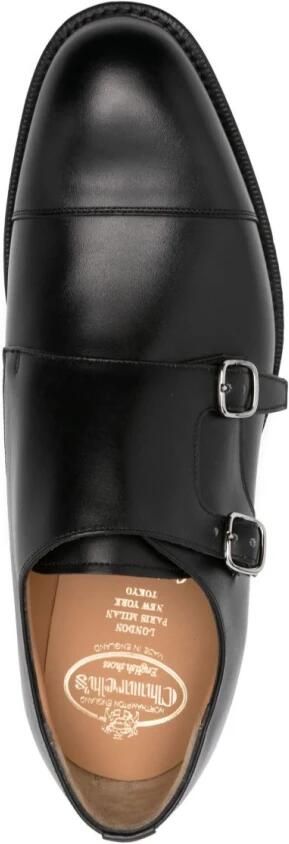 Church's Zwarte Loafer Schoenen voor Mannen