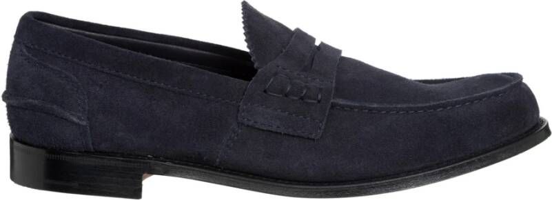 Church's Eenvoudige Loafers Blue Heren