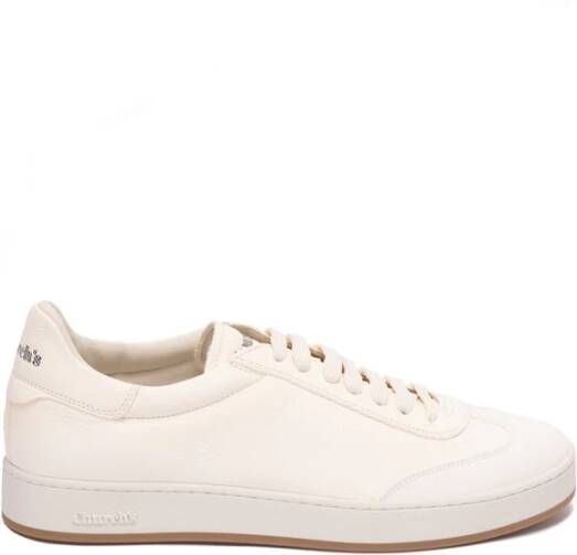 Church's F0All Ivory Leren Sneakers Wit Heren