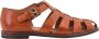 Church's Flat Sandals Bruin Heren - Thumbnail 1