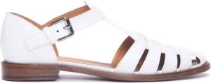 Church's Platte sandalen Wit Dames