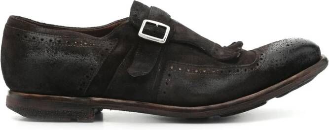 Church's Geperforeerde Monk Strap Schoen