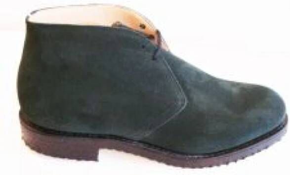 Church's Groene Suede Ryder 81 Woestijnlaarzen Green Heren