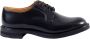 Church's Handgemaakte Leren Derby Schoenen Black Heren - Thumbnail 2