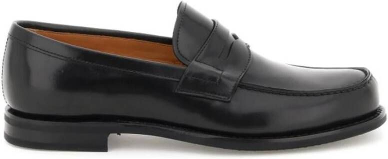 Church's Heren Loafers voor elke gelegenheid Black Heren
