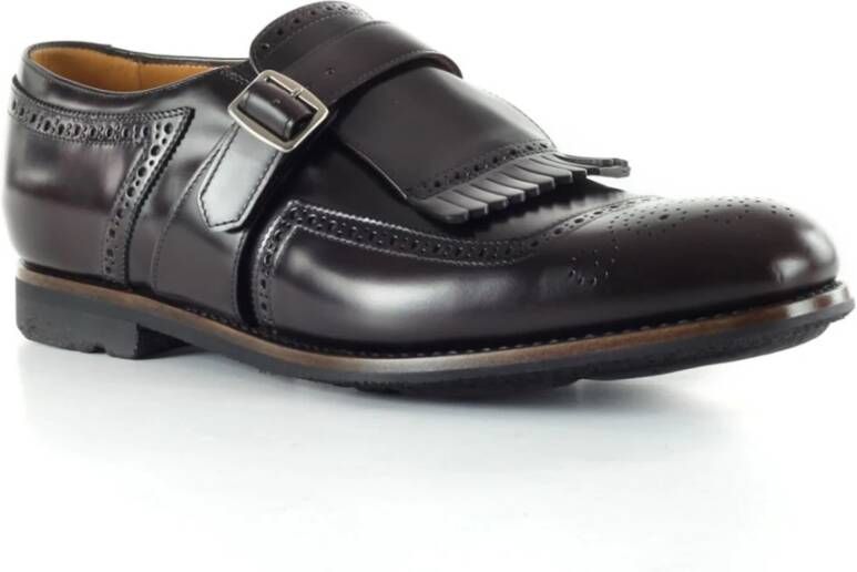 Church's Hoogwaardige leren loafers voor heren Brown Heren