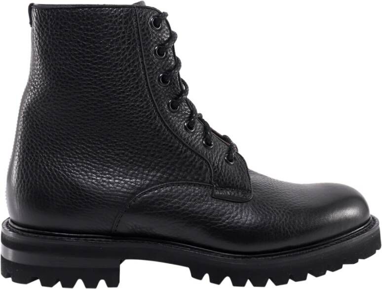 Church's Italiaanse Leren eterschoenen Black Heren