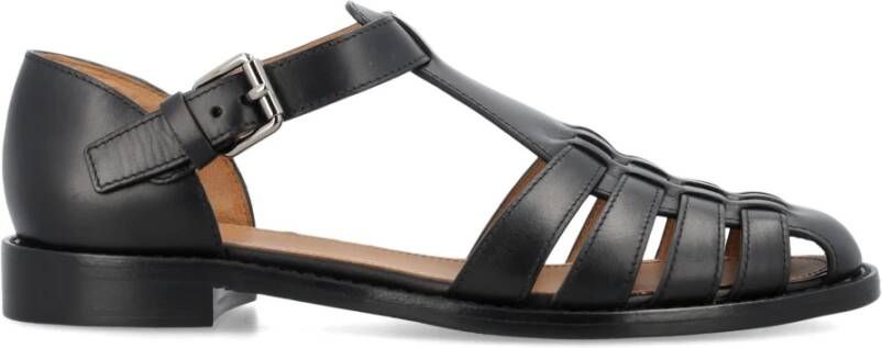 Church's Kelsey Sandal Stijlvol en Comfortabel Black Dames