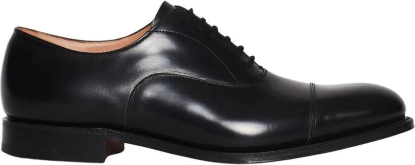 Church's Klassieke Dubai Leren Schoen Black Heren