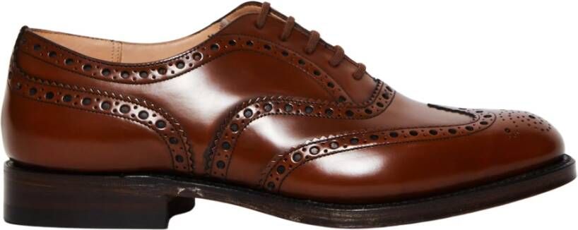 Church's Klassieke Leren Burwood Schoen Brown Heren