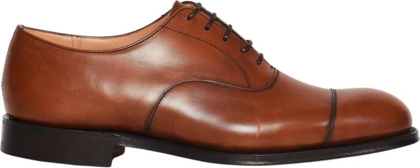 Church's Klassieke Leren Consul Schoen Brown Heren