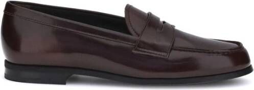 Church's Klassieke leren loafers