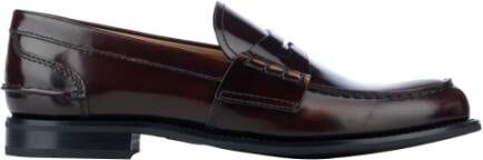 Church's Klassieke Leren Loafers Brown Dames