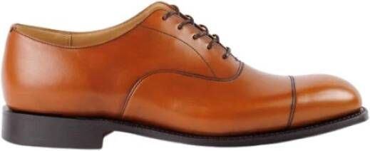 Church's Klassieke Nevada Leren Oxford Schoenen Brown Heren