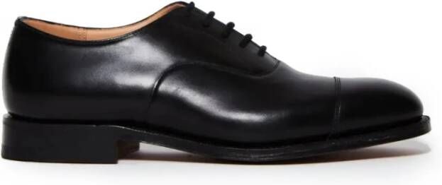 Church's Klassieke Zwarte Leren Loafer Schoenen Black Heren