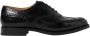 Church's Klassieke Zwarte Leren Oxford Schoenen - Thumbnail 1