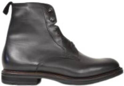 Church's Klassieke Zwarte Veterschoenen Aw20 Black Heren