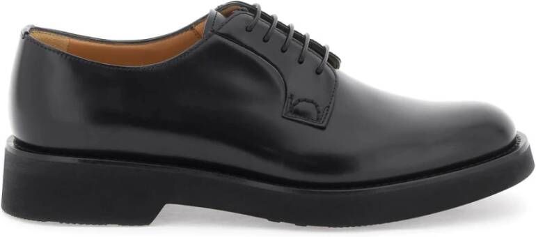 Church's Laced Shoes Black Dames