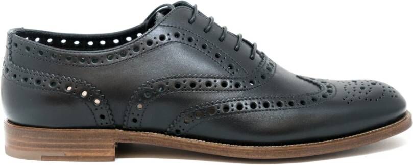 Church's Laced Shoes Black Dames