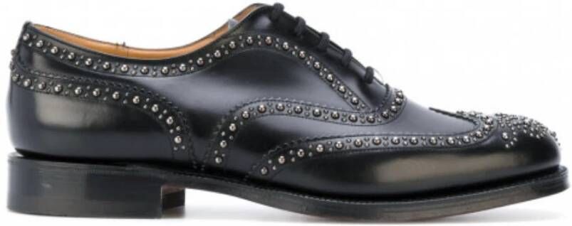 Church's Laced Shoes Black Heren