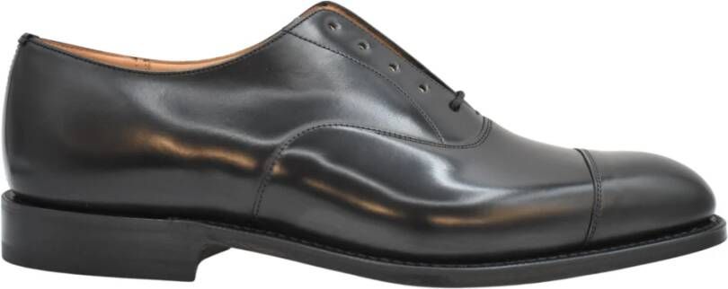 Church's Laced Shoes Black Heren