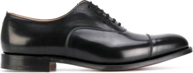 Church's Laced Shoes Black Heren