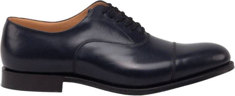 Church's Laced Shoes Blue Heren