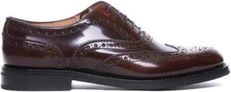 Church's Lakleren Veterschoenen