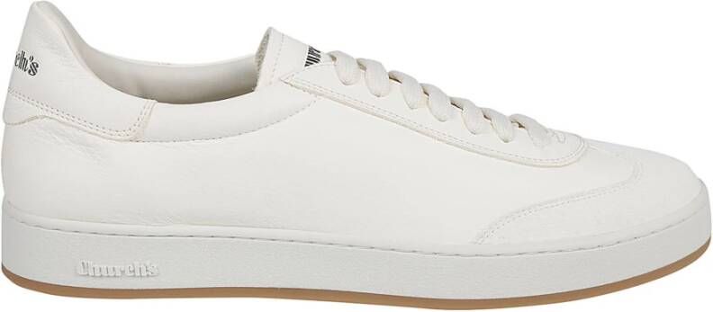 Church's Largs Lage Top Sneakers White Heren