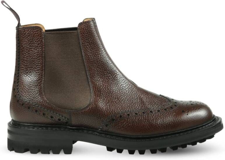 Church's Leren Chelsea Brogue Laarzen