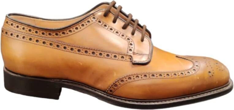 Church's Leren Derby Schoenen Brown Heren