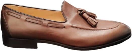 Church's Leren Loafers Brown Heren