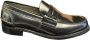 Church's Zwarte Platte Schoenen van Handgestikt Leer Black Heren - Thumbnail 4
