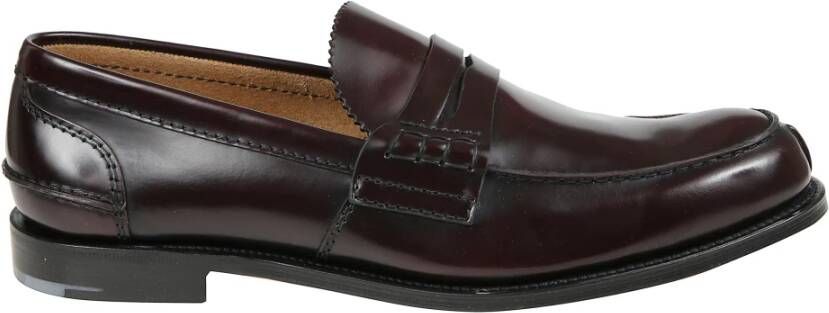 Church's Leren Mocassin Schoenen
