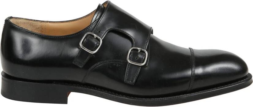 Church's Leren Monk Strap Schoenen