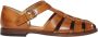 Church's Leren sandaal in walnootkleur - Thumbnail 1
